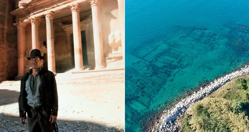 Archaeologists Find The 2,000-Year-Old Temple Of An Ancient Arab Civilization Off The Coast Of Italy