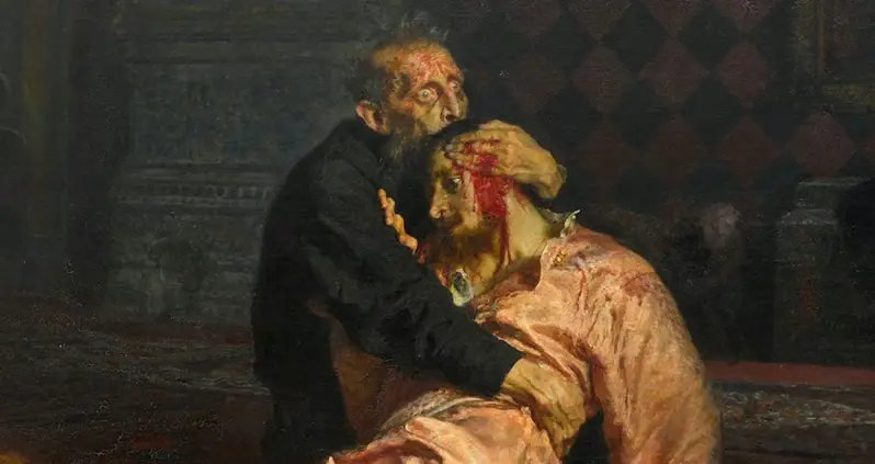 Did Czar Ivan IV Really Kill His Heir As Depicted In The Chilling Painting ‘Ivan The Terrible And His Son Ivan’?