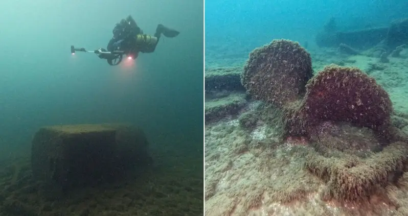 Historians Discover A 129-Year-Old Tugboat Wreck In Lake Michigan Just Five Minutes Into Their Search