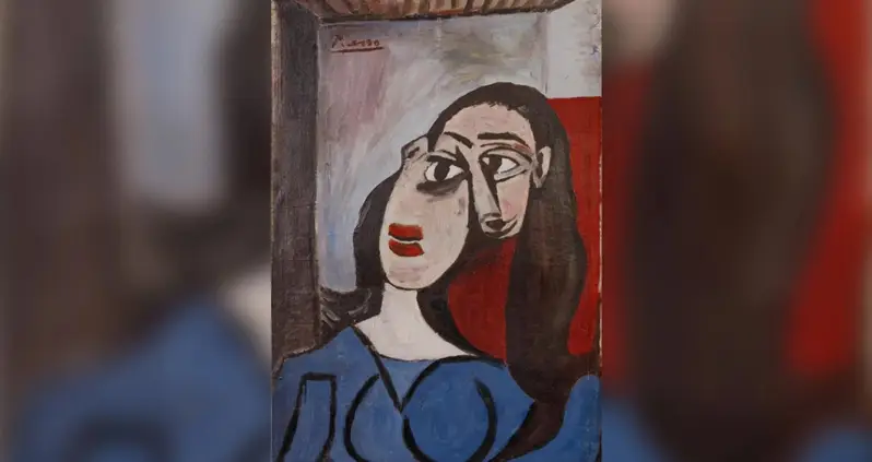 Painting Found In A Basement By A Junk Dealer In 1962 Turns Out To Be A Picasso Valued At $6.6 Million