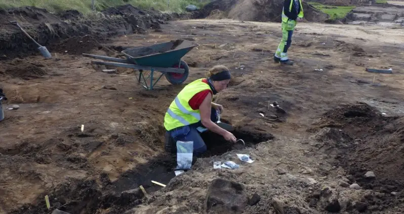 Archaeologists In Sweden Just Unearthed A Viking-Age Cemetery Complete With Ship Burials