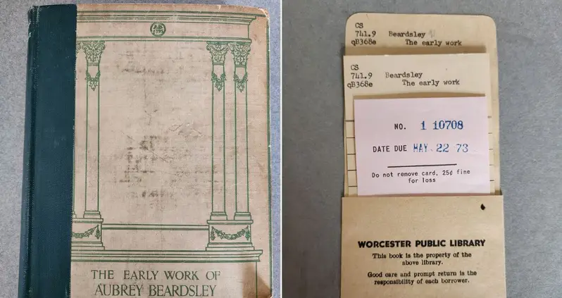 A Book That Was 51 Years Overdue Was Just Returned To A Massachusetts Library