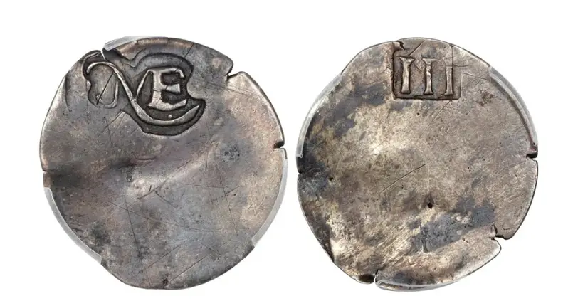 This Old Coin Found In An Antique Cabinet Turned Out To Be A Rare 1652 Boston Threepence — And It Just Sold For $2.5 Million