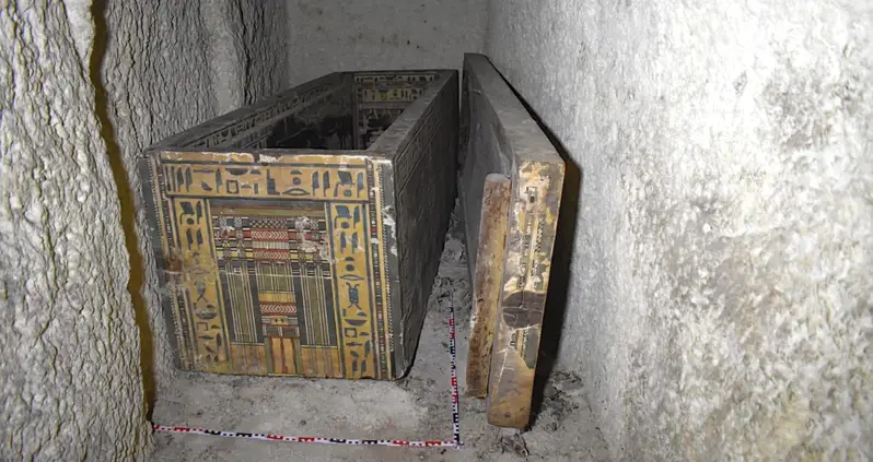 The 3,900-Year-Old Tomb Of An Egyptian Priestess Was Just Found Hidden Behind A Stone Wall 45 Feet Underground