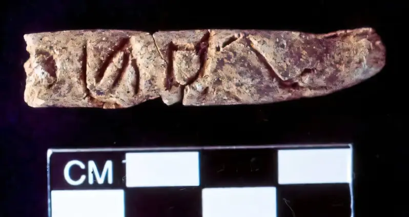 Archaeologists Have Uncovered History’s Oldest Known Alphabetic Writing On Cylinders Found In A 4,400-Year-Old Syrian Tomb