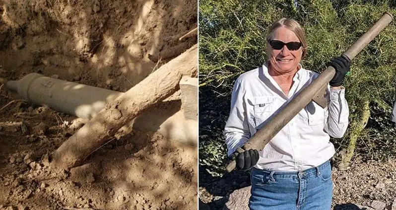 Archaeologists Unearth The Oldest Firearm Ever Found In The U.S. At An Adobe Structure In Arizona