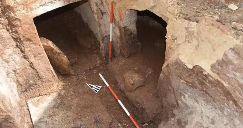 2,300-Year-Old Punic Tomb Uncovered Beneath A Hospital Parking Lot In Malta