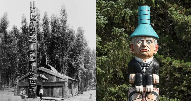 Inside The Surprising History Of Totem Poles, The Indigenous Cultural Icons Of The Pacific Northwest