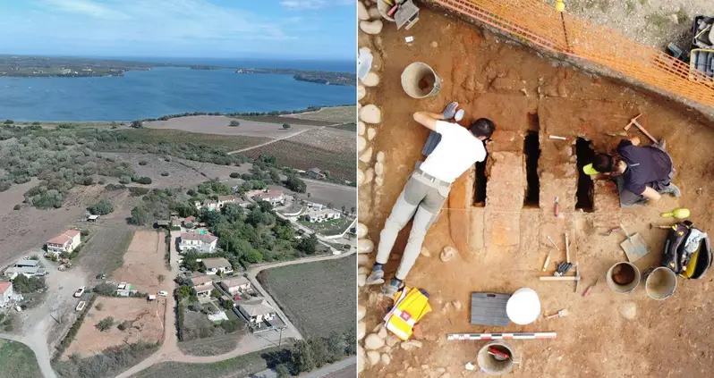 Archaeologists In Corsica Unearth An Ancient Roman Tile Workshop Dating Back 1,900 Years