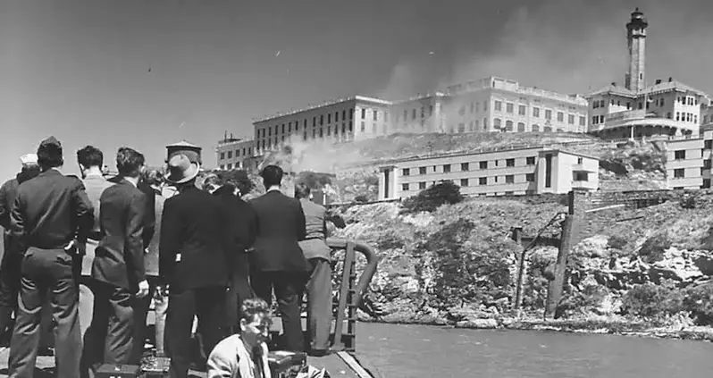 Inside The Bloody Battle Of Alcatraz, The Prison Escape Attempt That Ended In Five Deaths