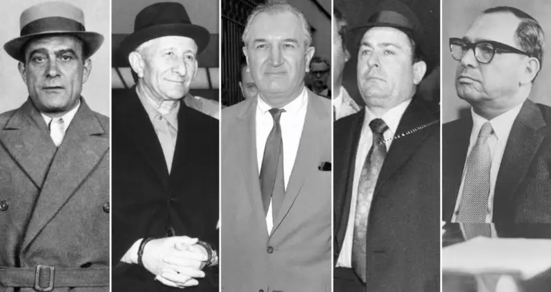 The History Of The New York Mafia’s Five Families, From Their Formation In 1931 To Where They Stand Today