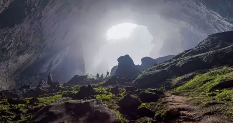 Hang Son Doong, The Cave In Vietnam That’s So Massive A Boeing 747 Could Fly Through It