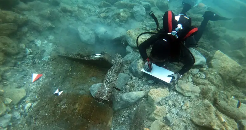 A Shipwreck From The Sixth Century B.C.E. Has Been Discovered Off The Coast Of Sicily