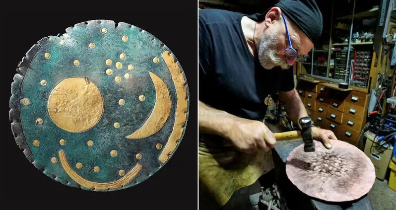 A New Study Has Finally Revealed How Early Bronze Age People Crafted The Nebra Sky Disk