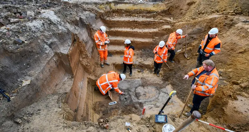 Archaeologists In The Netherlands Just Unearthed The 2,000-Year-Old Tomb Of A Roman Soldier