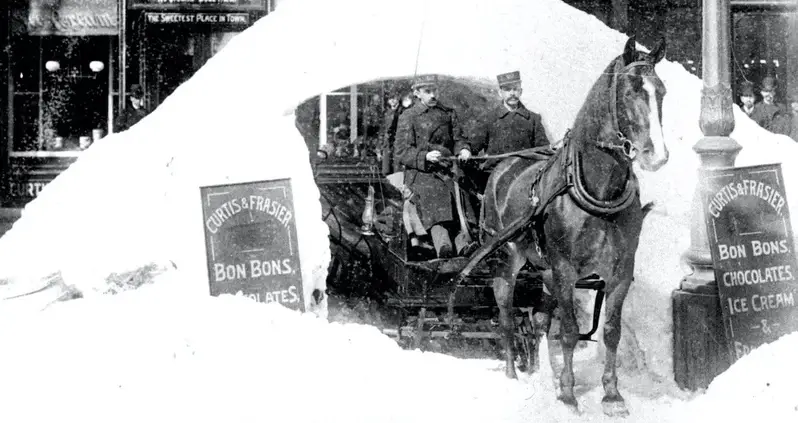 Astonishing Stories And Photos From The Worst Blizzards In History