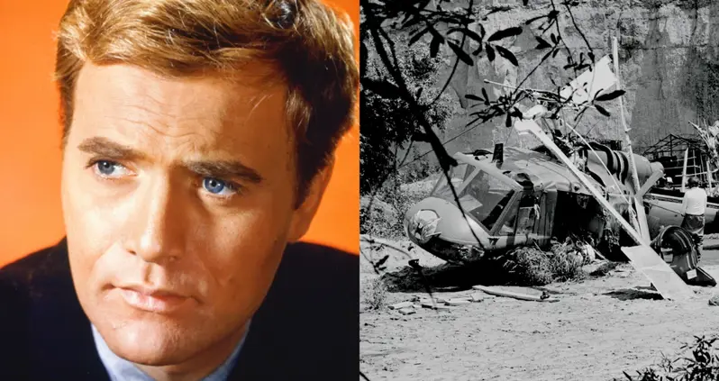 The Story Of Vic Morrow And His Gruesome Death During The ‘Twilight Zone’ Movie Accident