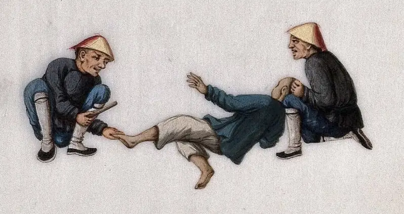 Inside The History Of Tickle Torture, One Of The World’s Most Bizarre Punishments