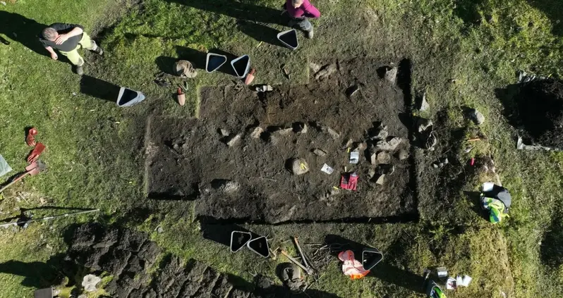 Archaeologists Unearth The 1,200-Year-Old Graves Of High-Status Viking Women In Norway