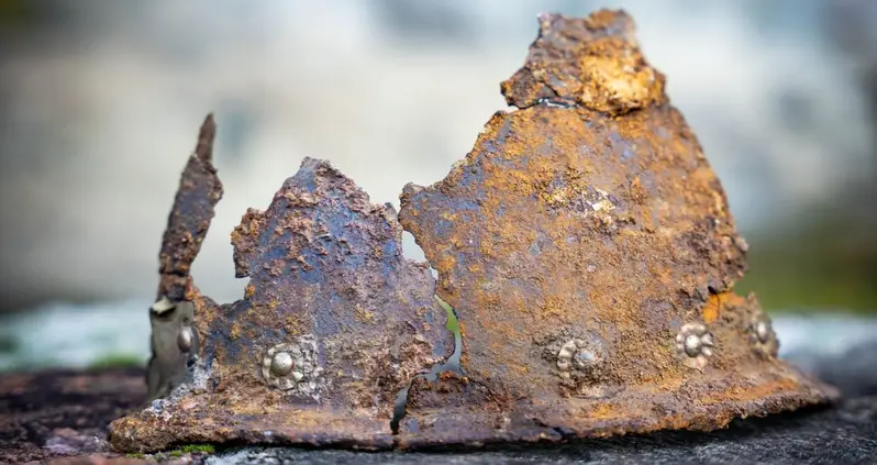 Archaeologists Just Found A 400-Year-Old Military Helmet At A Medieval Hungarian Fortress