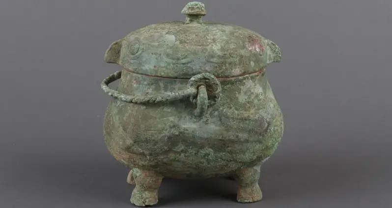 3,000-Year-Old Chinese Liquor Found Inside An Owl-Shaped Vessel Uncovered Within A Shang Dynasty Tomb