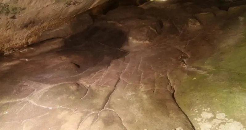 Scientists Exploring A French Cave May Have Discovered The Oldest 3D Map In The World