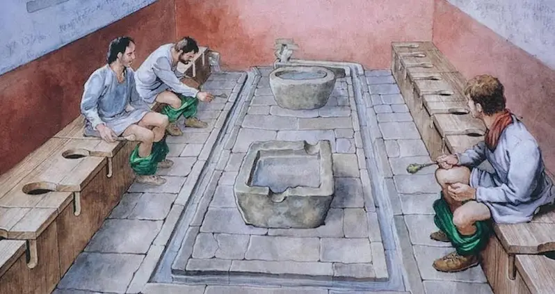 Inside The Filthy History Of <em>Foricae</em>, The Public Toilets Of Ancient Rome