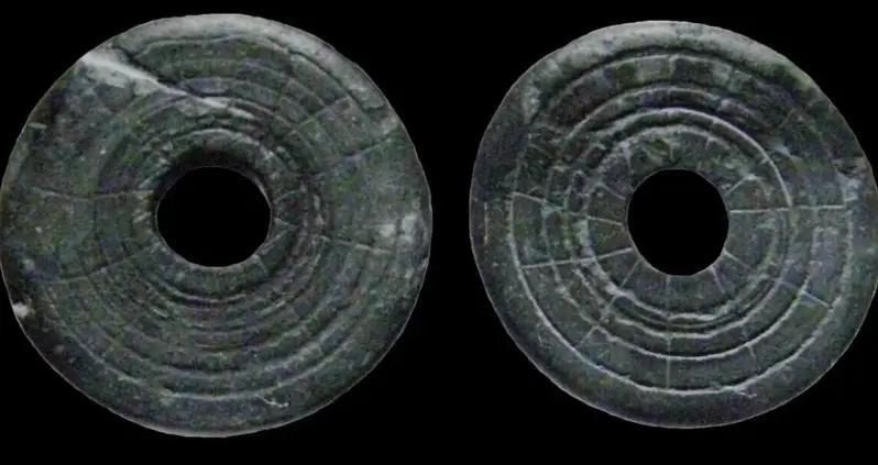 Medieval Stone Discs Discovered In Ukraine May Be Viking Solar Compasses