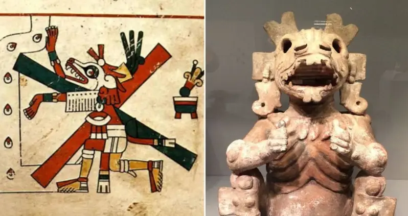 The Chilling Story Of Xolotl, The Aztec God Who Helped Create Humanity — And Then Tried To Cheat Death