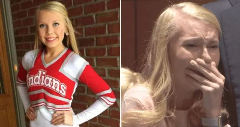 Brooke Skylar Richardson, The High School Cheerleader Who Gave Birth In Secret And Buried Her Baby In Her Yard