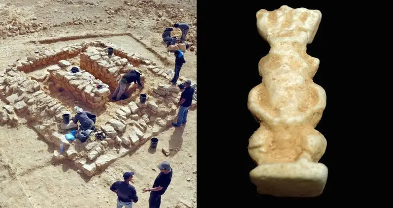 Archaeologists Unearth A 2,500-Year-Old Burial Site In Israel With Evidence Of Human Trafficking