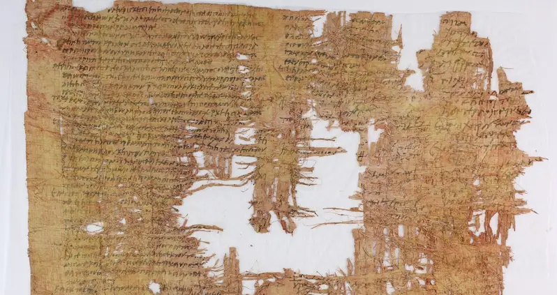 This 1,900-Year-Old Papyrus Unearthed In Israel Records A Dramatic Criminal Trial In The Roman Empire