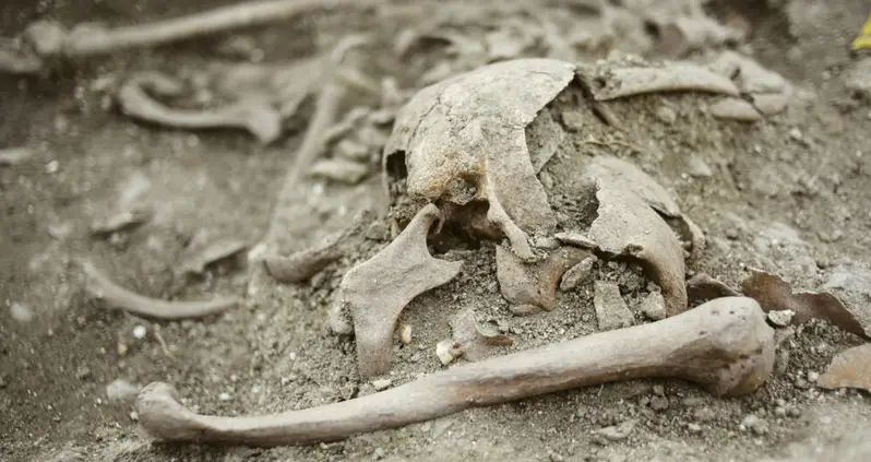 Medieval Burial Unearthed In Croatia That Contains The Decapitated And Contorted Remains Of A ‘Vampire’