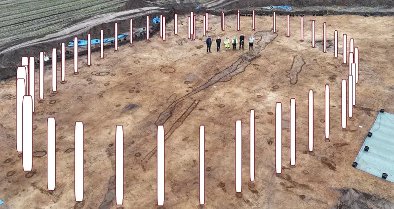 Archaeologists In Denmark Just Found A 4,000-Year-Old Ritual Site That Was Like The Wooden Version Of Stonehenge