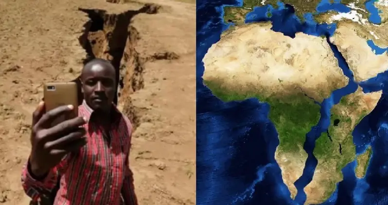 Is Africa Splitting In Two? Here’s Why Scientists Think That The Continent Is Breaking Apart