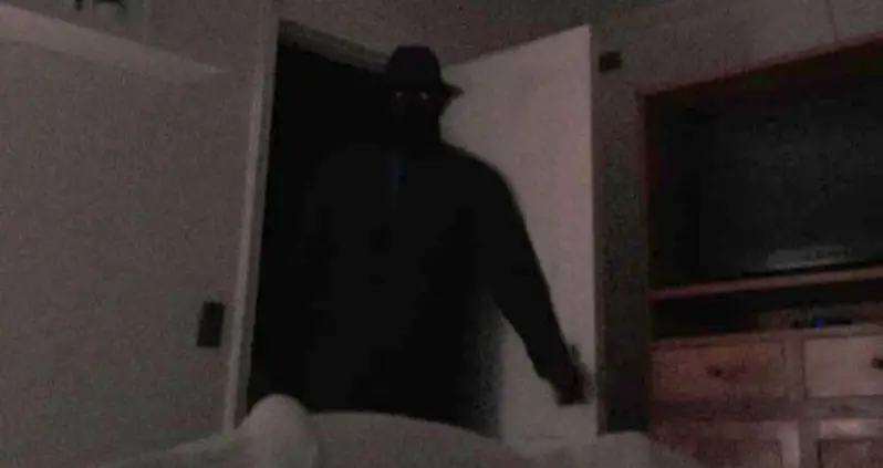 The Hat Man, The Mysterious Shadow Person Who Lurks In The Dark Corners Of His Victims’ Bedrooms