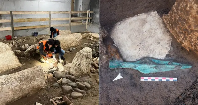 A Pre-Roman Necropolis Filled With Well-Preserved Grave Goods Was Discovered In Northern Italy