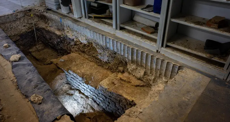 Remains Of London’s Original Roman Basilica, Built Nearly 2,000 Years Ago, Were Just Found Underneath An Office Building