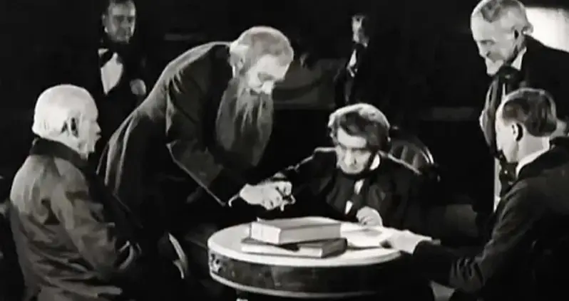 A Long-Lost Silent Film About Abraham Lincoln Was Just Rediscovered After More Than 100 Years