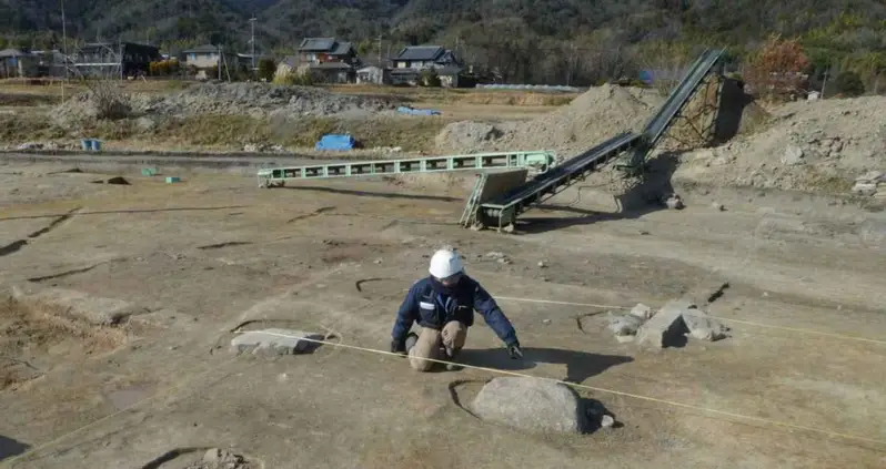 A 1,300-Year-Old Cafeteria Was Just Discovered Among The Ruins Of A Buddhist Temple In Japan