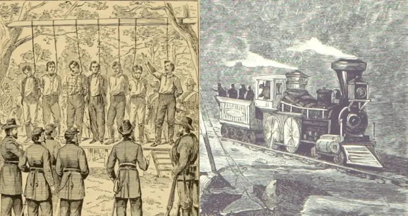 The Great Locomotive Chase: Inside The Failed Union Plot To Steal A Confederate Train And Destroy Tracks Across The South