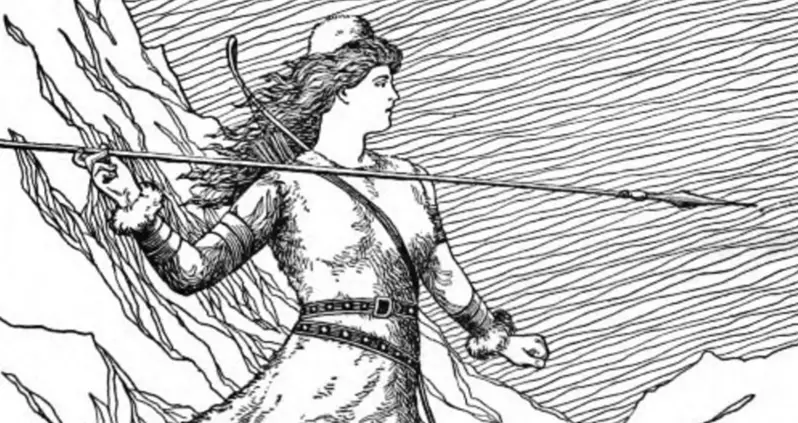 Inside The Fascinating Myth Of Skadi, The Powerful Norse Goddess Of Winter