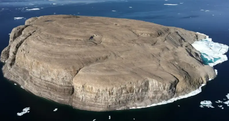 Hans Island, The Remote Arctic Outpost At The Center Of One Of The Strangest ‘Wars’ In Human History