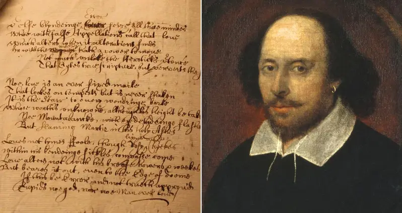 A Revised Copy Of A Famous Shakespeare Sonnet Was Just Discovered In A 17th-Century Collection At Oxford