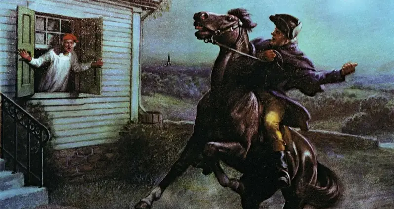 ‘The Regulars Are Coming Out!’ Inside The True Story Of Paul Revere’s Ride At The Dawn Of The American Revolution
