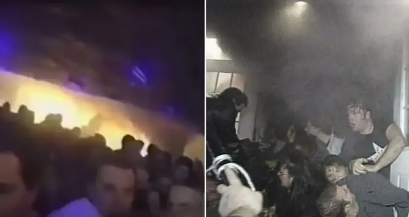Inside The Haunting Story Of The Station Nightclub Fire, The 2003 Blaze That Killed 100 Victims