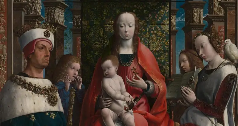 London Museum Purchases Bizarre Renaissance Painting That Features A Drooling Dragon-Dog For $22 Million