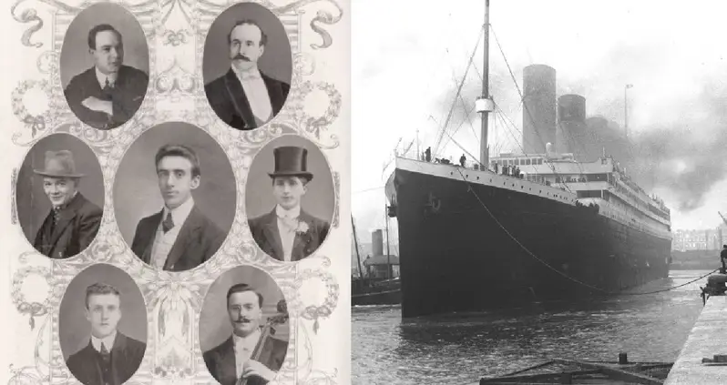 The Heartbreaking Story Of The <em>Titanic’s</em> Band, Which Kept Playing Even As The Doomed Ship Sank