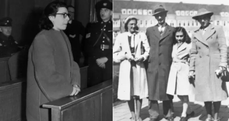 Ans Van Dijk, The Jewish Nazi Collaborator Who Was Later Accused Of Betraying Anne Frank And Her Family