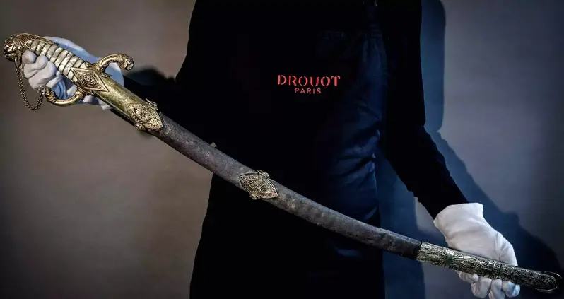 The Ornate Sword That Napoleon Commissioned In 1802 Is Set To Fetch $1 Million At Auction